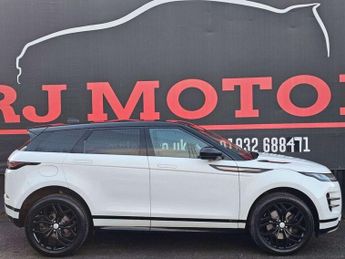 Land Rover Range Rover Evoque 2.0 P250 MHEV R-Dynamic SE Auto 4WD Euro 6 (s/s) 5dr