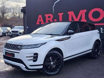 Land Rover Range Rover Evoque 2.0 P250 MHEV R-Dynamic SE Auto 4WD Euro 6 (s/s) 5dr