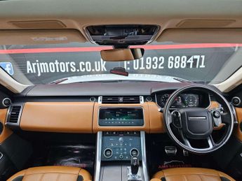 Land Rover Range Rover Sport 2.0 P400e 13.1kWh HSE Dynamic Auto 4WD Euro 6 (s/s) 5dr