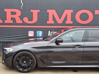 BMW 5 Series 2.0 520i GPF M Sport Touring Auto Euro 6 (s/s) 5dr