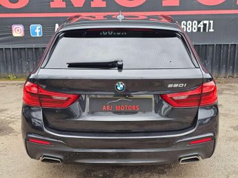 BMW 5 Series 2.0 520i GPF M Sport Touring Auto Euro 6 (s/s) 5dr