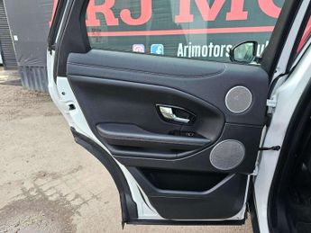 Land Rover Range Rover Evoque 2.0 TD4 SE Tech Auto 4WD Euro 6 (s/s) 5dr