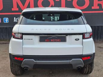 Land Rover Range Rover Evoque 2.0 TD4 SE Tech Auto 4WD Euro 6 (s/s) 5dr