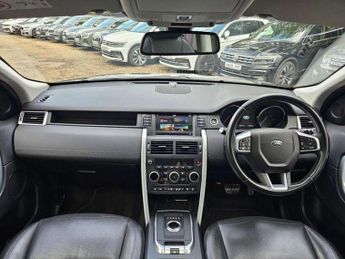 Land Rover Discovery Sport 2.0 Si4 HSE Auto 4WD Euro 6 (s/s) 5dr