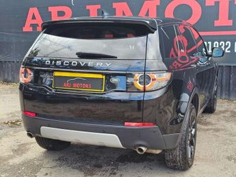 Land Rover Discovery Sport 2.0 Si4 HSE Auto 4WD Euro 6 (s/s) 5dr