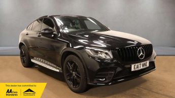 Mercedes GLC 2.1 GLC250d AMG Line (Premium) Coupe 5dr Diesel G-Tronic 4MATIC 