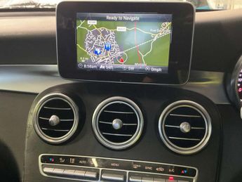 MERCEDES-BENZ GLC 2.1 GLC250d AMG Line (Premium) Coupe 5dr Diesel G-Tronic 4MATIC 