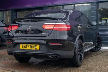 MERCEDES-BENZ GLC 2.1 GLC250d AMG Line (Premium) Coupe 5dr Diesel G-Tronic 4MATIC 