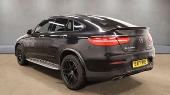 MERCEDES-BENZ GLC 2.1 GLC250d AMG Line (Premium) Coupe 5dr Diesel G-Tronic 4MATIC 