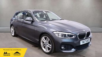BMW 118 2.0 118d M Sport Hatchback 5dr Diesel Auto Euro 6 (s/s) (150 ps)