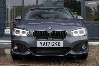 BMW 1 SERIES 2.0 118d M Sport Hatchback 5dr Diesel Auto Euro 6 (s/s) (150 ps)