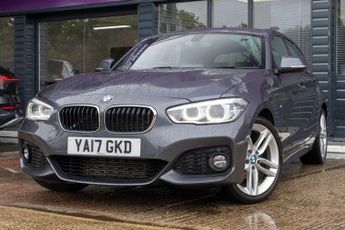 BMW 1 SERIES 2.0 118d M Sport Hatchback 5dr Diesel Auto Euro 6 (s/s) (150 ps)