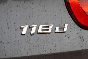 BMW 1 SERIES 2.0 118d M Sport Hatchback 5dr Diesel Auto Euro 6 (s/s) (150 ps)
