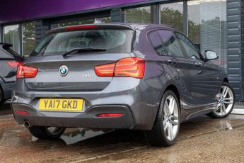 BMW 1 SERIES 2.0 118d M Sport Hatchback 5dr Diesel Auto Euro 6 (s/s) (150 ps)