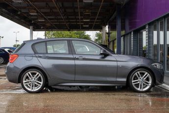 BMW 1 SERIES 2.0 118d M Sport Hatchback 5dr Diesel Auto Euro 6 (s/s) (150 ps)