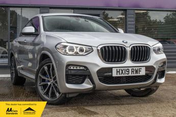 BMW X4 2.0 20d M Sport SUV 5dr Diesel Auto xDrive Euro 6 (s/s) (190 ps)