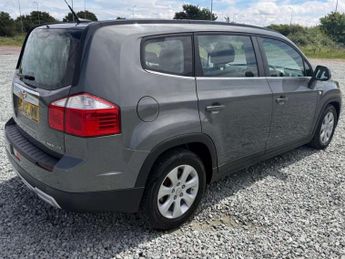 CHEVROLET ORLANDO 2.0 Orlando LTZ VCDi Auto 5dr