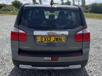 CHEVROLET ORLANDO 2.0 Orlando LTZ VCDi Auto 5dr