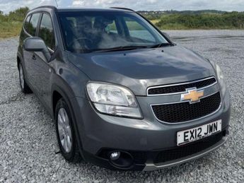 CHEVROLET ORLANDO 2.0 Orlando LTZ VCDi Auto 5dr