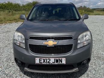 CHEVROLET ORLANDO 2.0 Orlando LTZ VCDi Auto 5dr