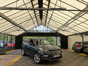 Hyundai Santa Fe 2.2 Santa Fe Premium Blue Drive CRDi 4WD 5dr
