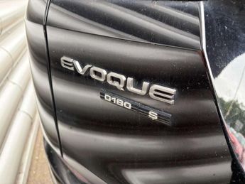 LAND ROVER RANGE ROVER EVOQUE 2.0 Range Rover Evoque R-Dynamic S D Auto 4WD 5dr