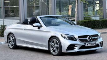 Mercedes C Class 2.0 C 220 AMG Line Premium D Auto 2dr