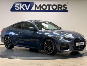 BMW 420 2.0 420i M Sport Auto 2dr