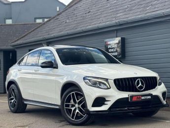 Mercedes GLC 2.1 GLC220d AMG Line (Premium) Coupe 5dr Diesel G-Tronic 4MATIC 