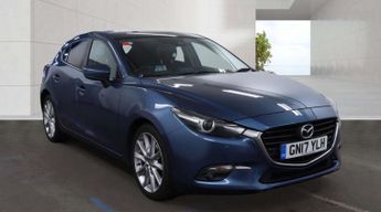 Mazda 3 2.0 SKYACTIV-G Sport Nav Hatchback 5dr Petrol Auto Euro 6 (s/s) 
