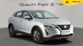 Nissan Qashqai 1.3 DIG-T MHEV Acenta Premium SUV 5dr Petrol Hybrid XTRON Euro 6