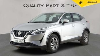 Nissan Qashqai 1.3 DIG-T MHEV Acenta Premium SUV 5dr Petrol Hybrid XTRON Euro 6