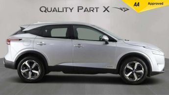 Nissan Qashqai 1.5 h e-POWER N-Connecta SUV 5dr Petrol Hybrid Auto Euro 6 (s/s)