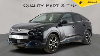 Citroen e-C4 50kWh Shine Plus Hatchback 5dr Electric Auto (7.4kW Charger) (13