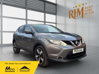 Nissan Qashqai 1.5 dCi n-tec SUV 5dr Diesel Manual 2WD Euro 5 (s/s) (110 ps)