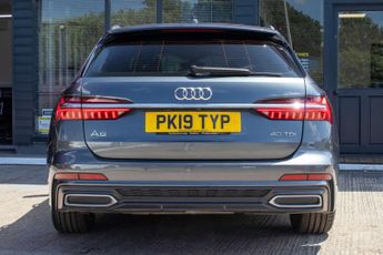 AUDI A6 Avant 2.0 TDI 40 S line Estate 5dr Diesel S Tronic Euro 6 (s/s) (204 p
