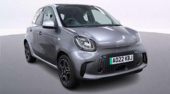 Smart ForFour 17.6kWh Premium Hatchback 5dr Electric Auto (22kW Charger) (82 p