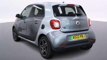 SMART FORFOUR 17.6kWh Premium Hatchback 5dr Electric Auto (22kW Charger) (82 p