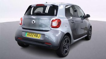 SMART FORFOUR 17.6kWh Premium Hatchback 5dr Electric Auto (22kW Charger) (82 p