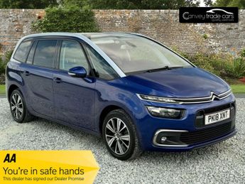 Citroen C4 Picasso 1.6 C4 Grand Picasso Flair Blue HDi S/S 5dr