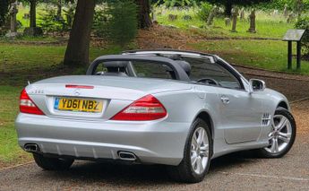 MERCEDES SL 3.5 SL 350 Auto 2dr