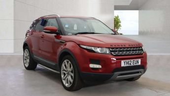 Land Rover Range Rover Evoque 2.2 Range Rover Evoque Pure Tech SD4 4WD 5dr