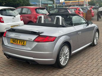 AUDI TT 2.0 TFSI Sport Roadster 2dr Petrol S Tronic quattro Euro 6 (s/s)