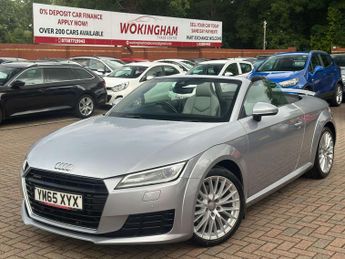 AUDI TT 2.0 TFSI Sport Roadster 2dr Petrol S Tronic quattro Euro 6 (s/s)