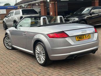 AUDI TT 2.0 TFSI Sport Roadster 2dr Petrol S Tronic quattro Euro 6 (s/s)