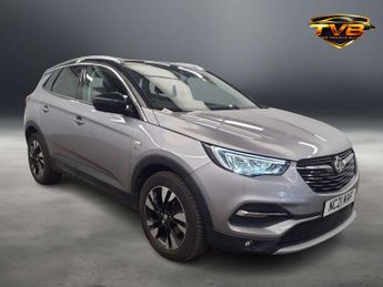 Vauxhall Grandland 1.2 Grandland X Griffin Edition T 5dr *NATIONAL DELIVERY*