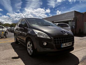 Peugeot 3008 1.6 HDi Active SUV 5dr Diesel Manual Euro 5 (112 ps)
