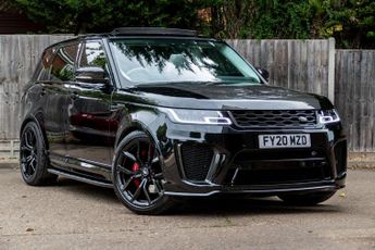 Land Rover Range Rover Sport 5.0 Range Rover Sport SVR S/C Auto 4WD 5dr