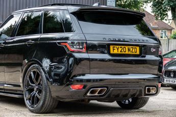 Land Rover RANGE ROVER SPORT 5.0 Range Rover Sport SVR S/C Auto 4WD 5dr
