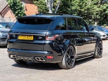 Land Rover RANGE ROVER SPORT 5.0 Range Rover Sport SVR S/C Auto 4WD 5dr